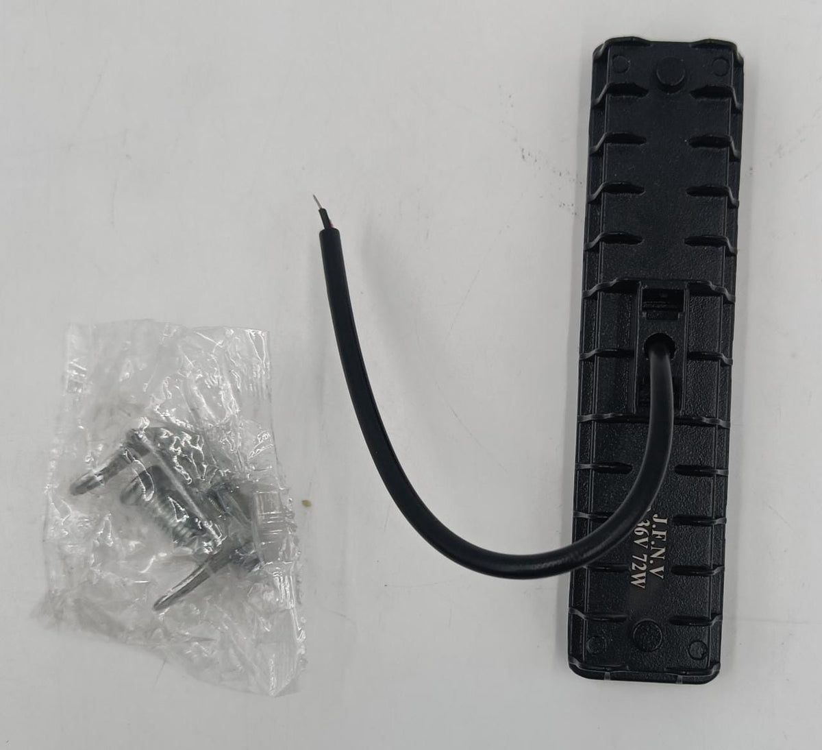 JFNV Lamp LED Car J.f.n.v 72W White & Yellow Solid & Flashers 4IN1 4LED 9-36V DC LED Light Work Bar Yellow Box