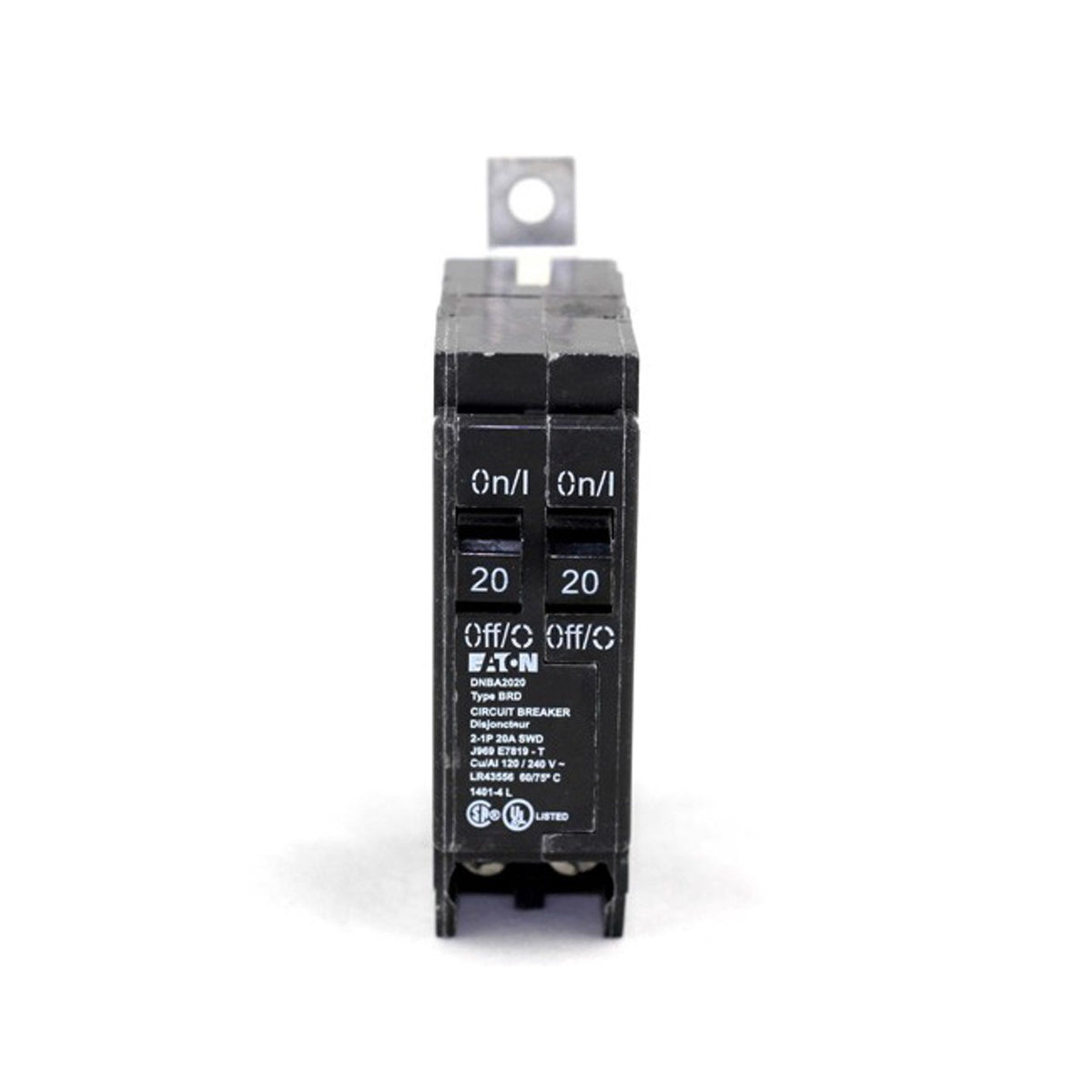 EATON Breaker 20/20AMPS Duplex
