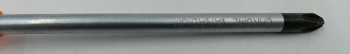 Screwdriver Star 8X150 Black & Orange Magnetic Tip