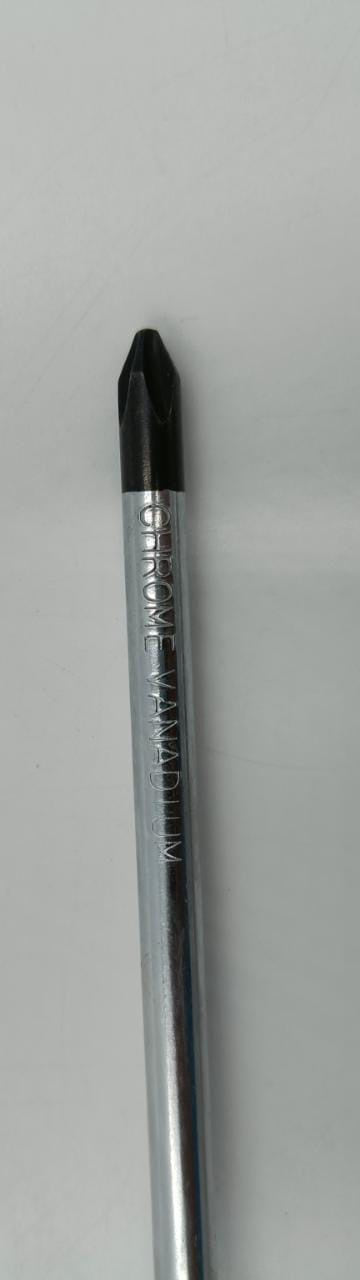 Screwdriver Star 6X150 Black & Orange Magnetic Tip