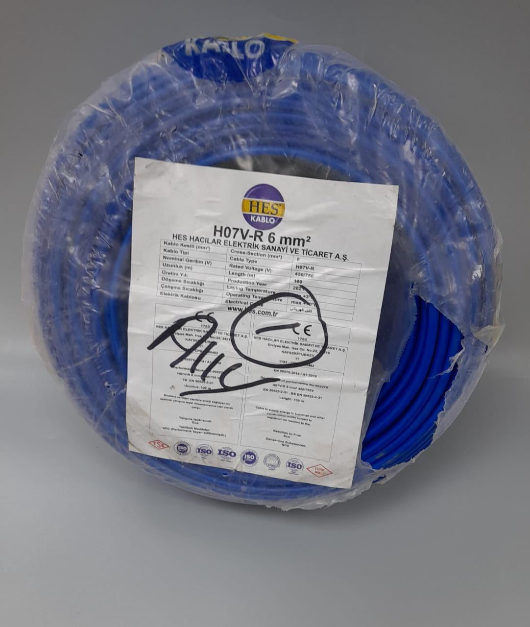 TURKEY Cable 10MM 1C VK/UK Roll