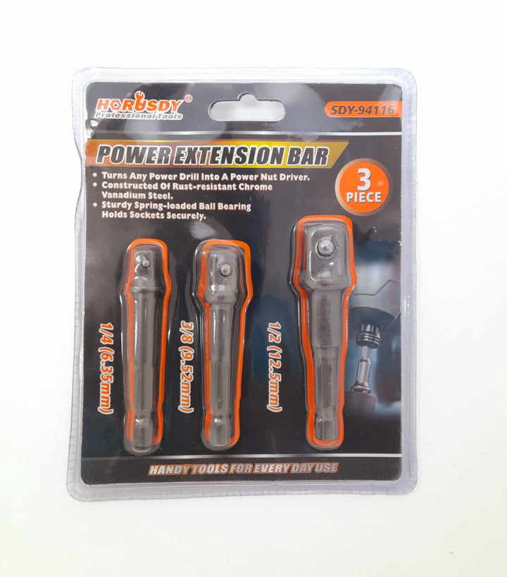 HORUSDY Power Extension Bar 3PCS SDY-94116