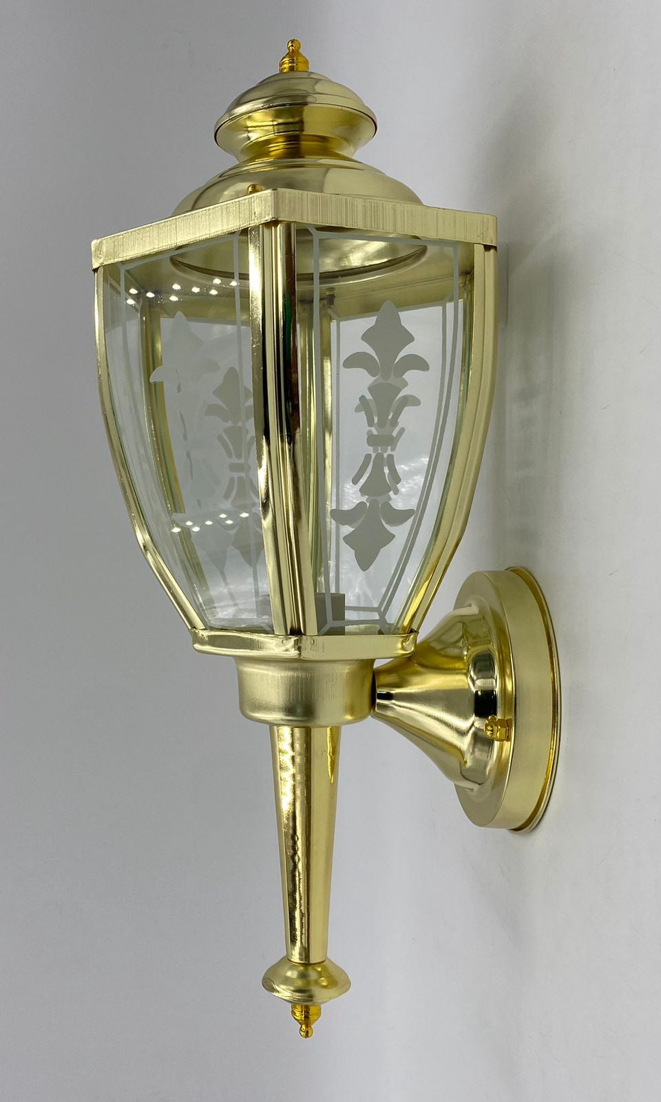 Light Fixture 501 Wall Gold