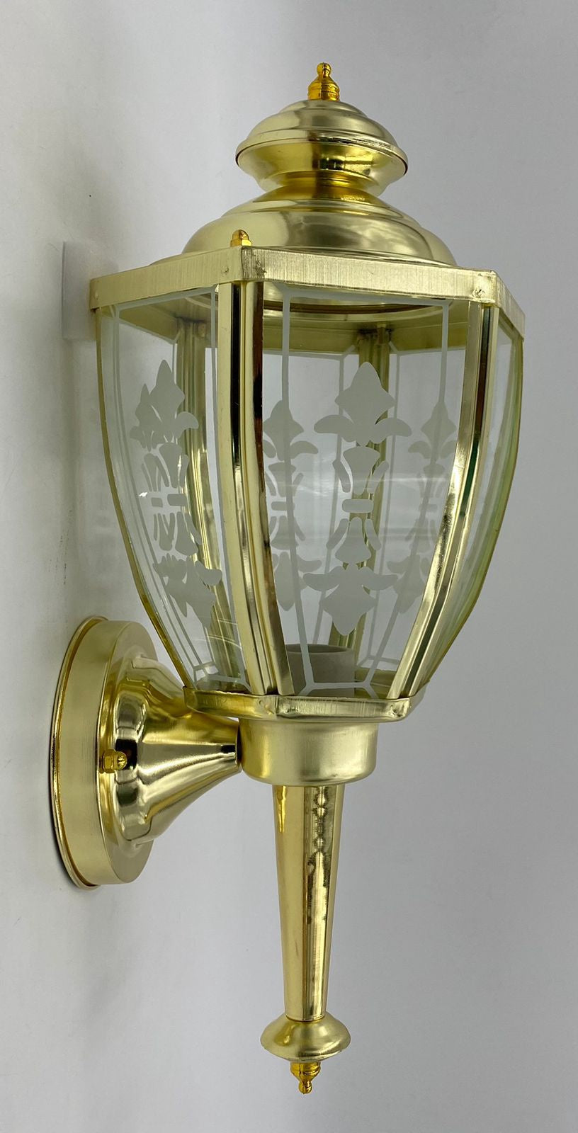 Light Fixture 501 Wall Gold