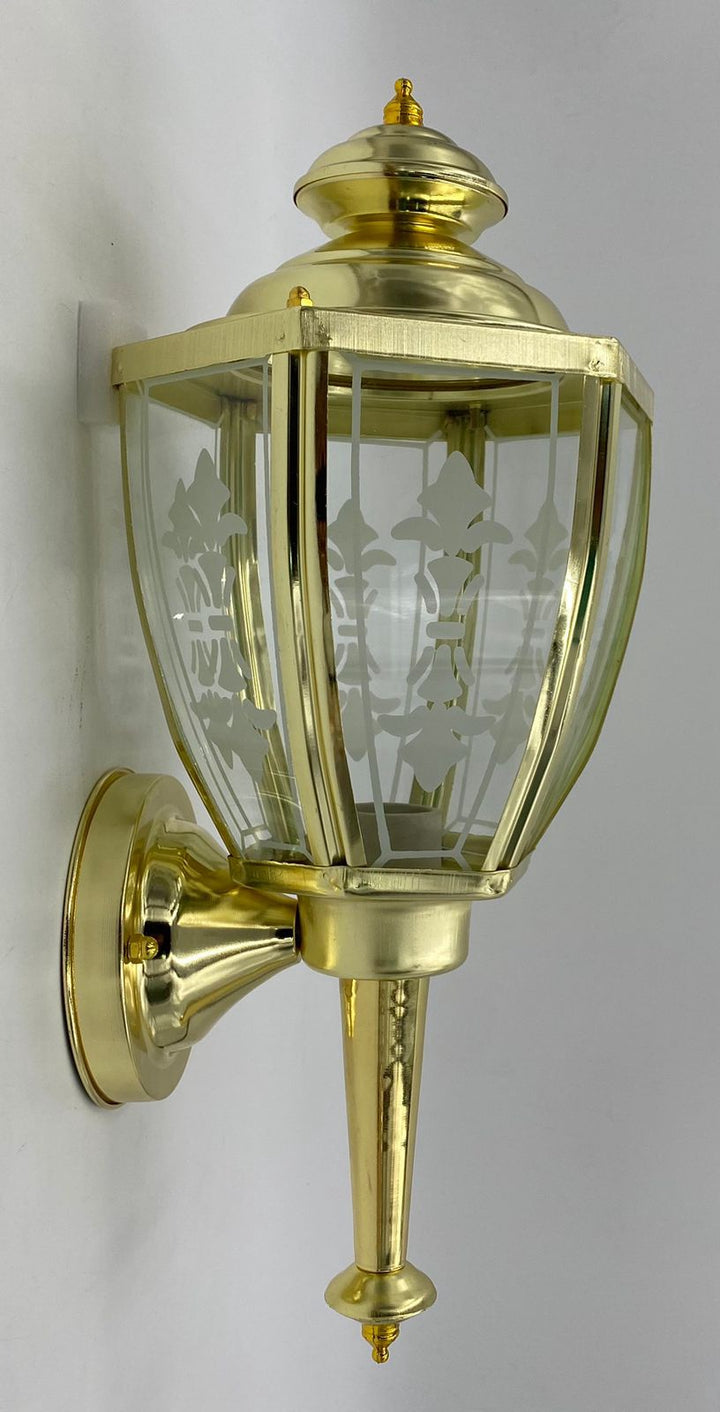 Light Fixture 501 Wall Gold