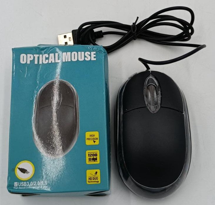 GENERIC Computer Mouse Optical USB MS118