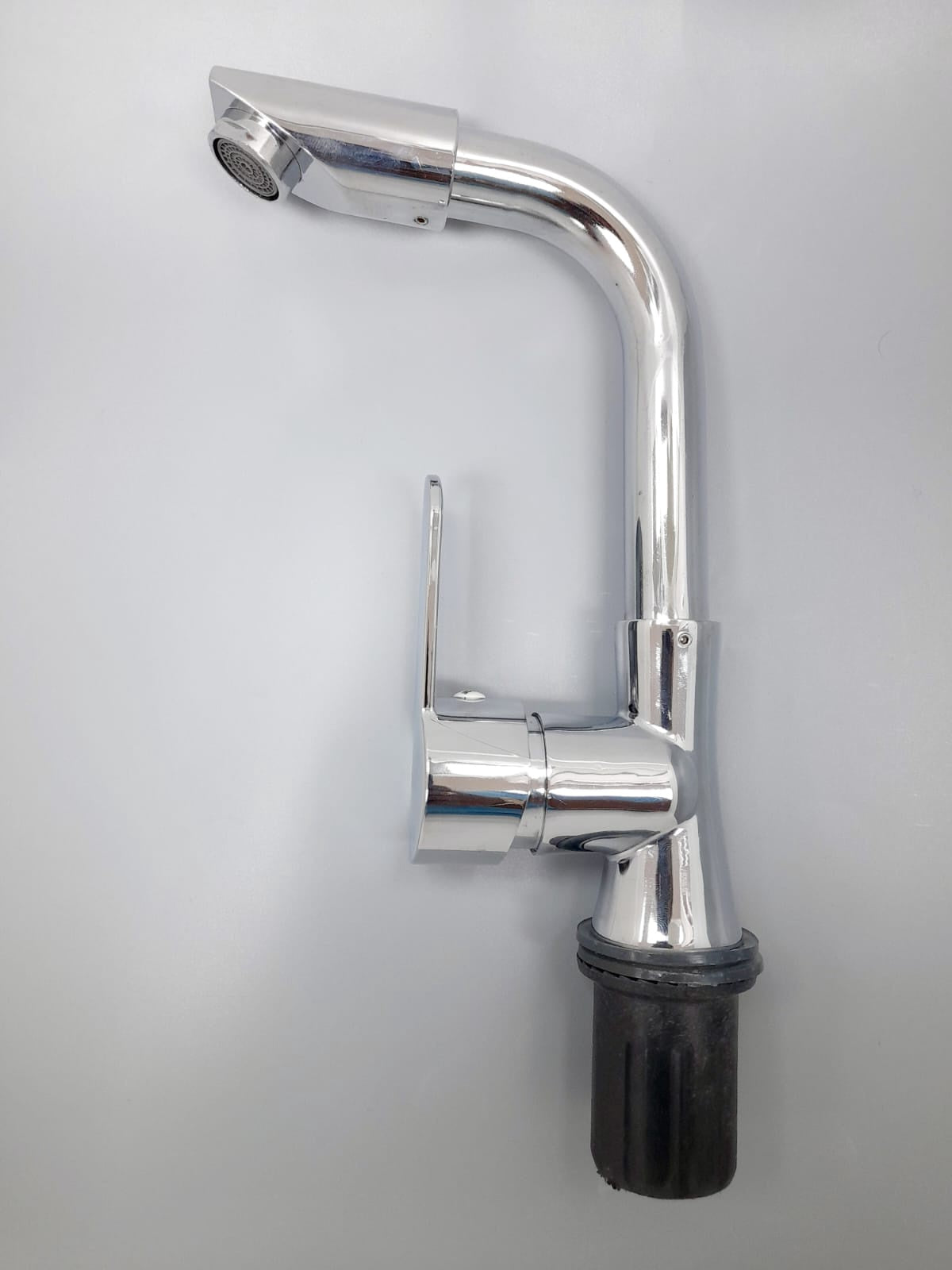Faucet 1/2' Lever Jiuxuan Short Chrome