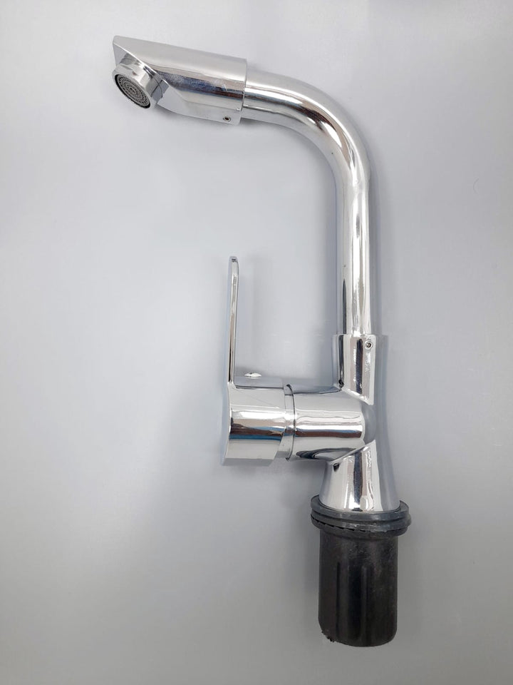 Faucet 1/2' Lever Jiuxuan Short Chrome