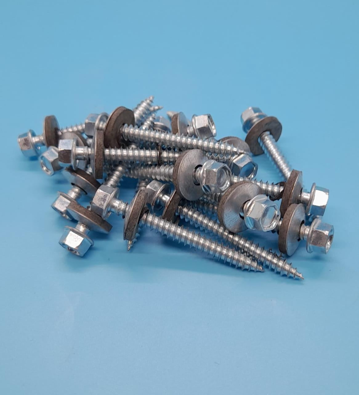 Screw Ind. 2" 10G Unpainted METAL-WOOD