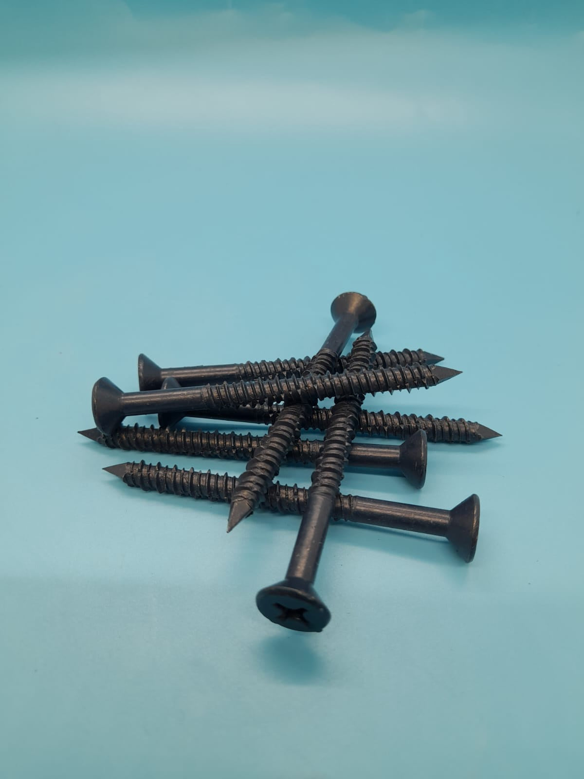 Screw Concrete Blue 3" 6.3X75 Sold Each