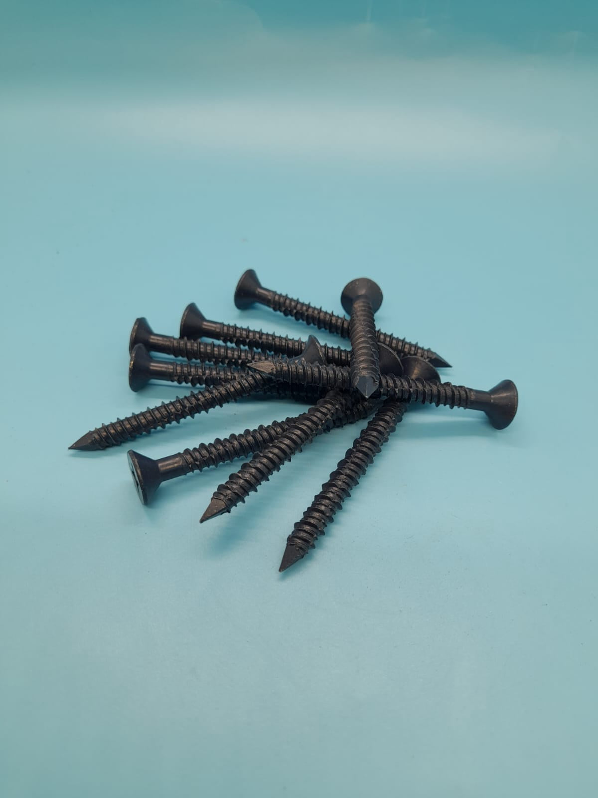 Screw Concrete Blue 2 1/2" 6.3X2.5" Sold Each