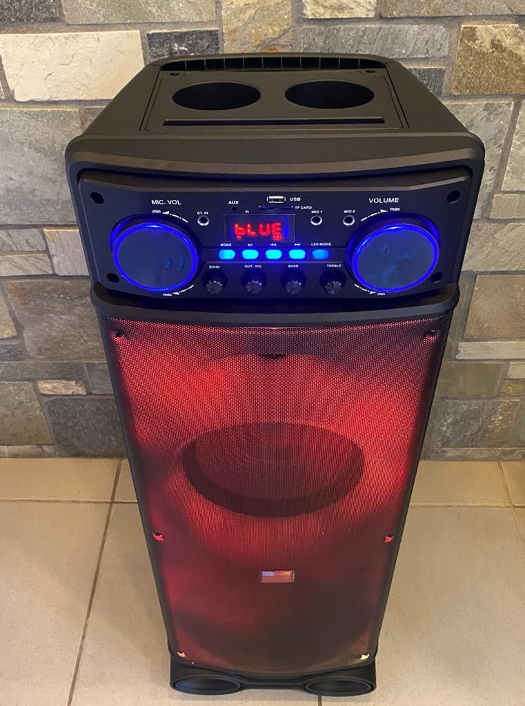 EMERALD Speaker Box 8" KBT217-10 Powered Each