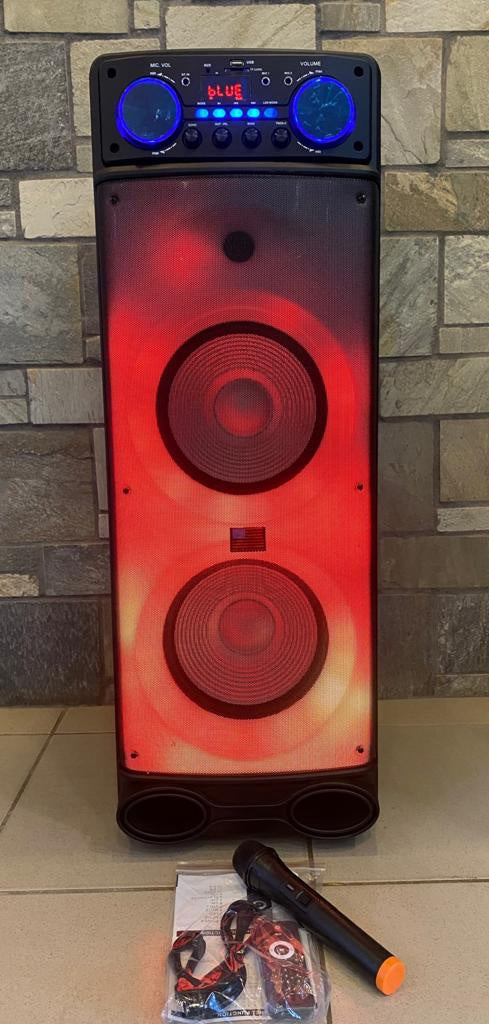 EMERALD Speaker Box 8" KBT217-10 Powered Each