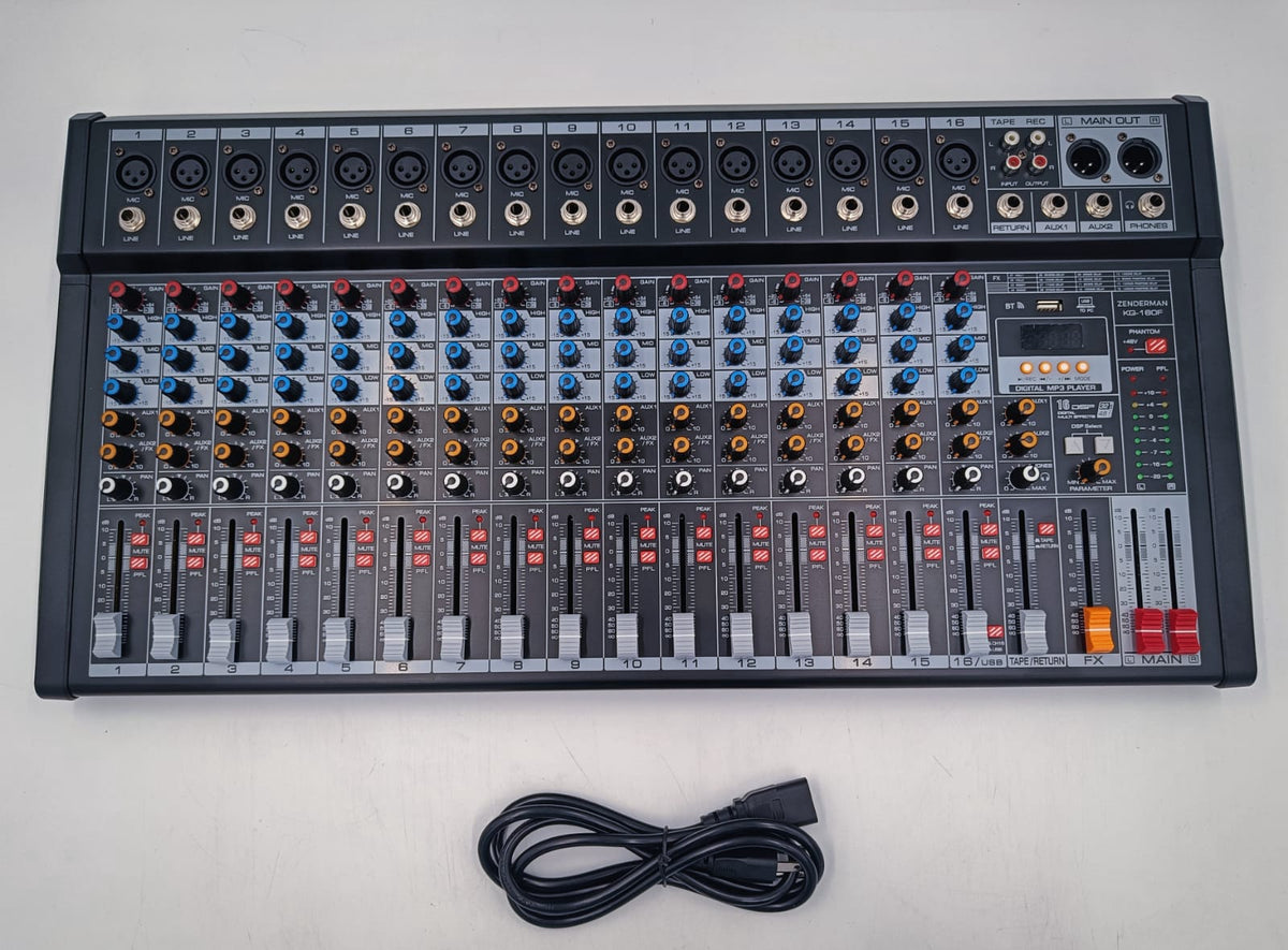 ZENDERMAN Mixer KG-160F