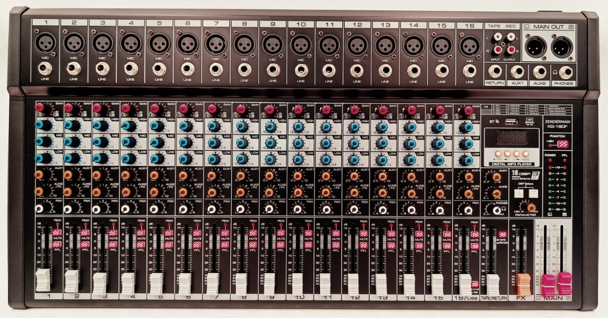ZENDERMAN Mixer KG-160F