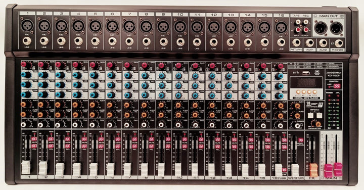 ZENDERMAN Mixer KG-160F