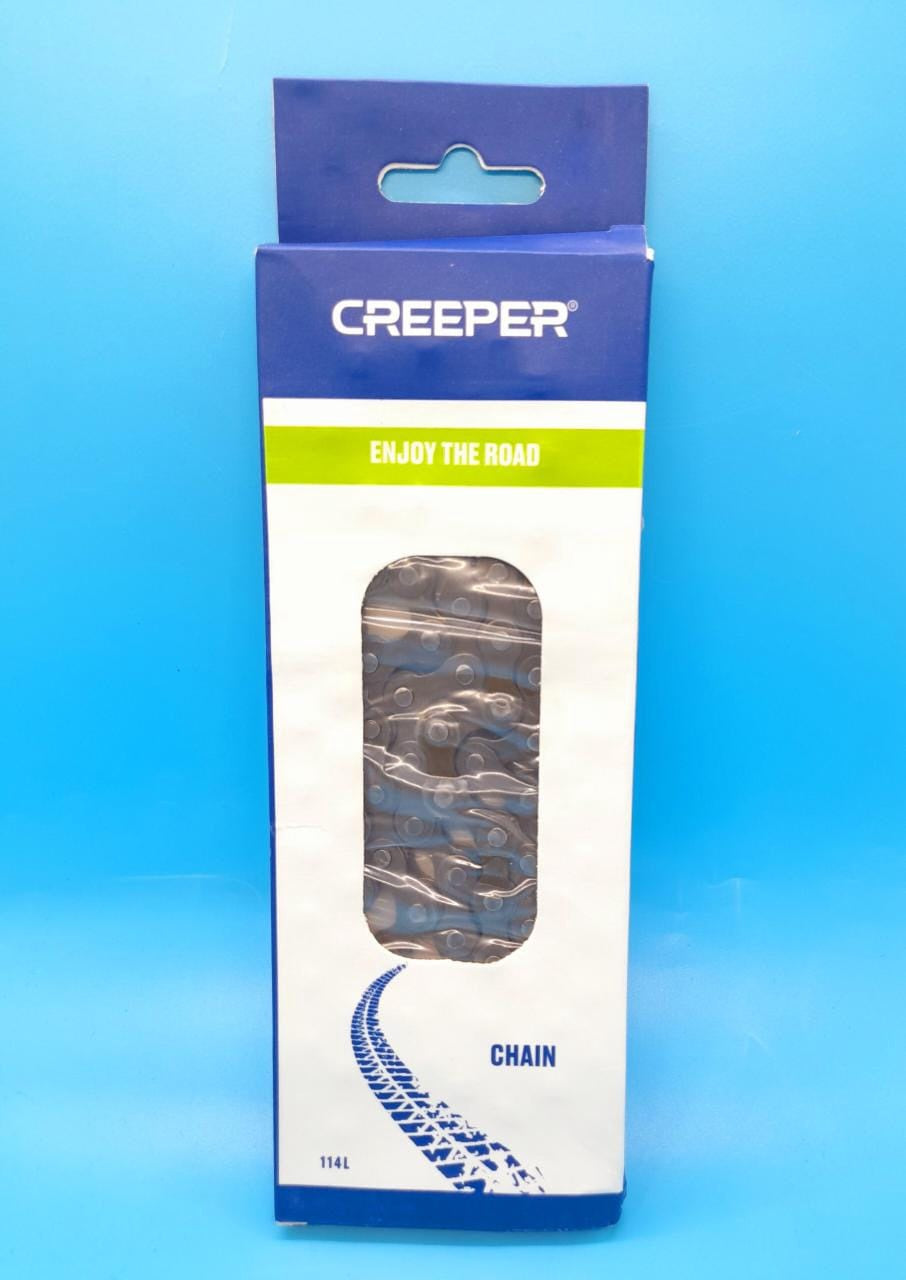 Bicycle Chain 1/2" X 1/8" 114L Creeper SU-LT1605