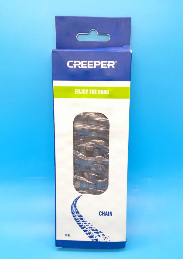 Bicycle Chain 1/2" X 1/8" 114L Creeper SU-LT1605