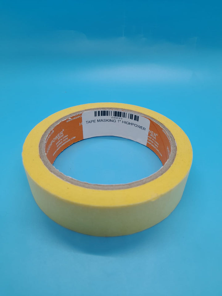 HIGH POWER Tape Masking 1" Highpower