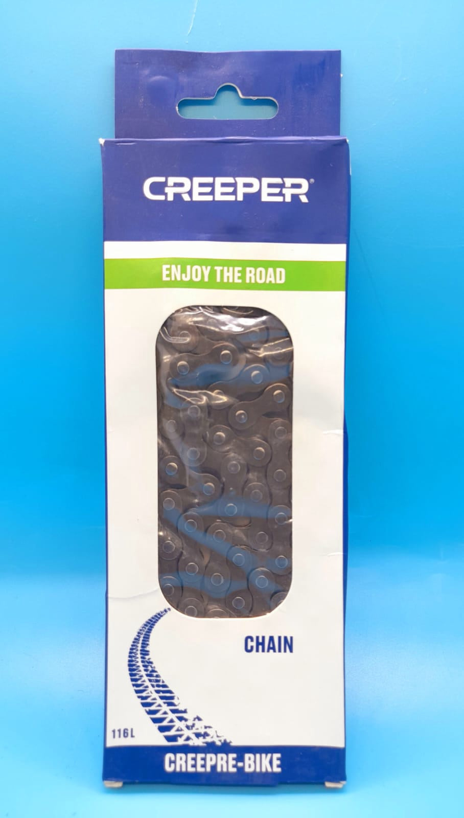Bicycle Chain 1/2" X 3/32" 116L Creeper SU-LT1606
