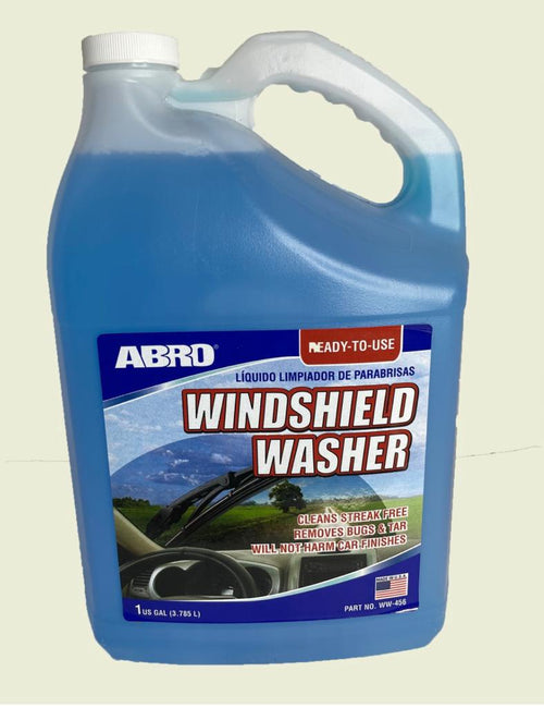 ABRO Windshield Washer 1 Gal WW-456