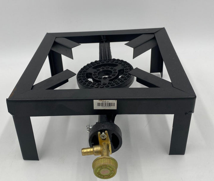 Stove 1 Burner Cast Iron SGB-01 Angle Iron Frame Black