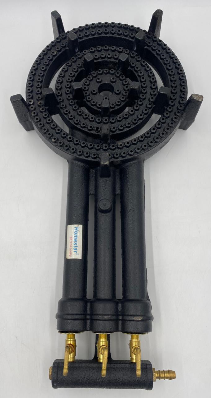 HOMESTRAR Stove 1 Burner Homestar GS24 HS-CIS-3R Cast Iron 3 Ring 8.5" Industrial