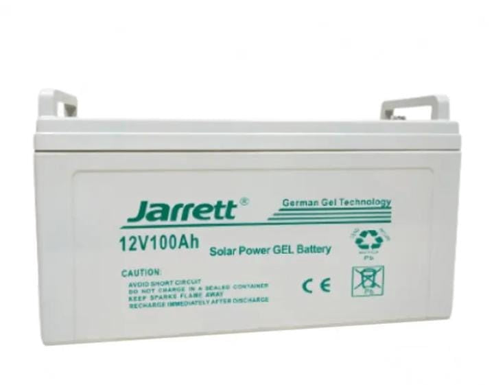 JARRETT Battery Solar Gel Deep Cycle 12V