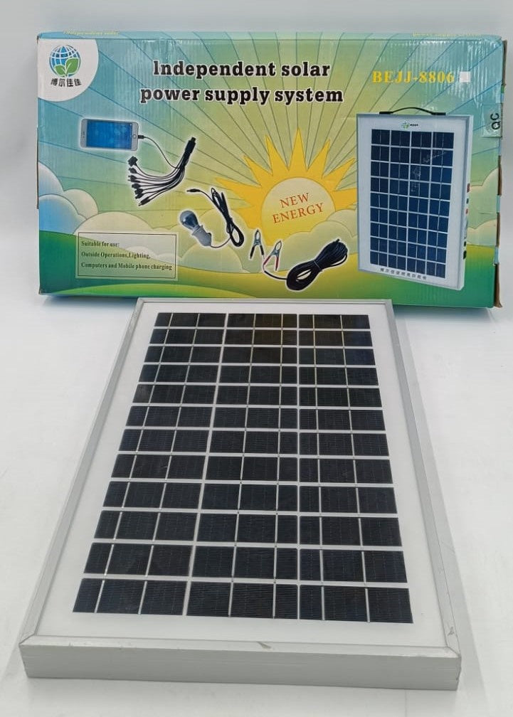 Solar Panel Only 20W 12V BEJJ-8806