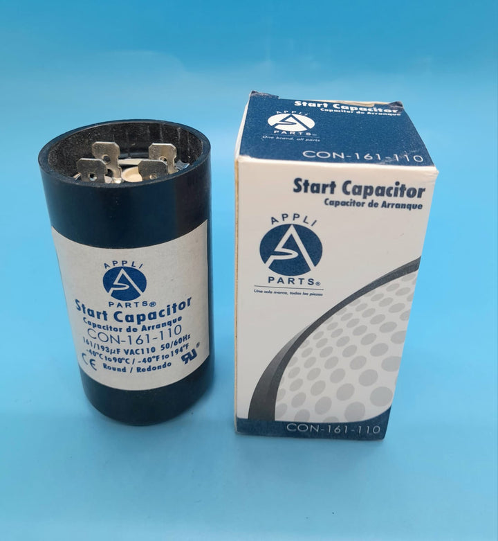 Start Capacitor CON-161-110 Appli Parts 110 50-60HZ
