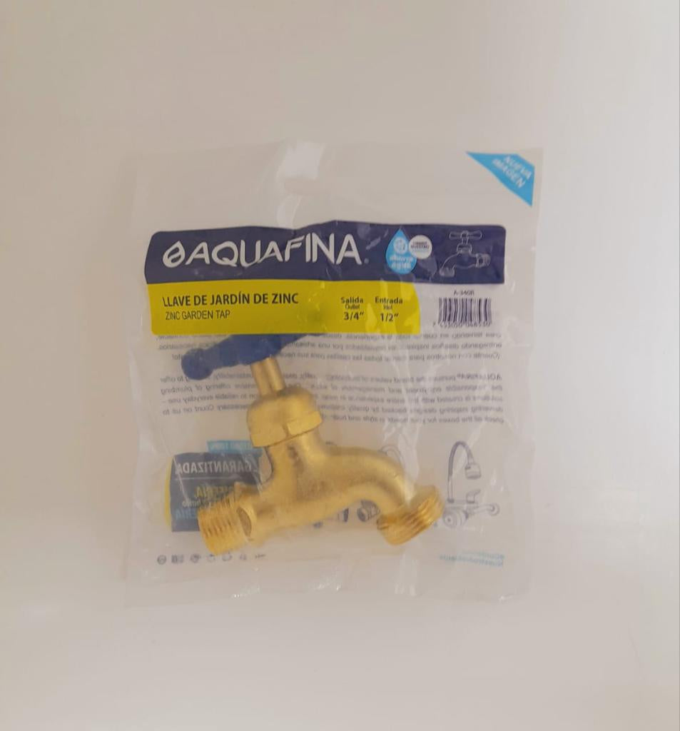 AQUAFINA BLUE Bib Cork 1/2" Aquafina Brass A-340R