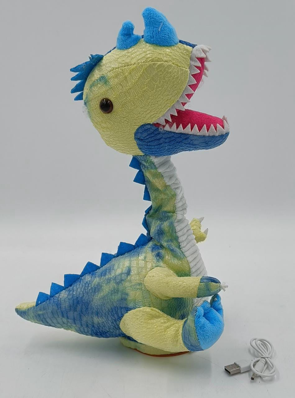 Plush Dancing Dinosaur