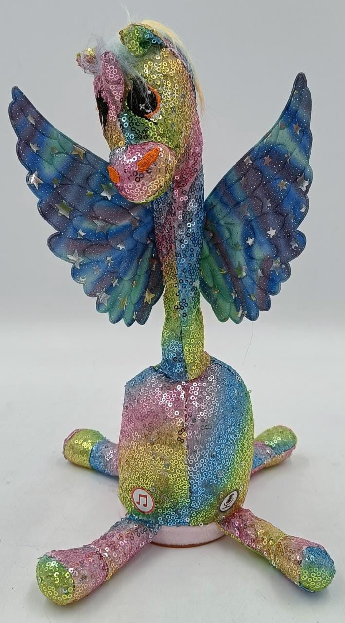 Plush Dancing Unicorm with Wing