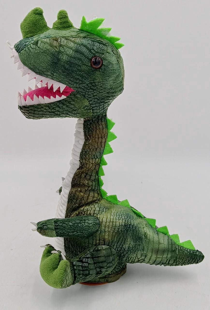 Plush Dancing Dinosaur