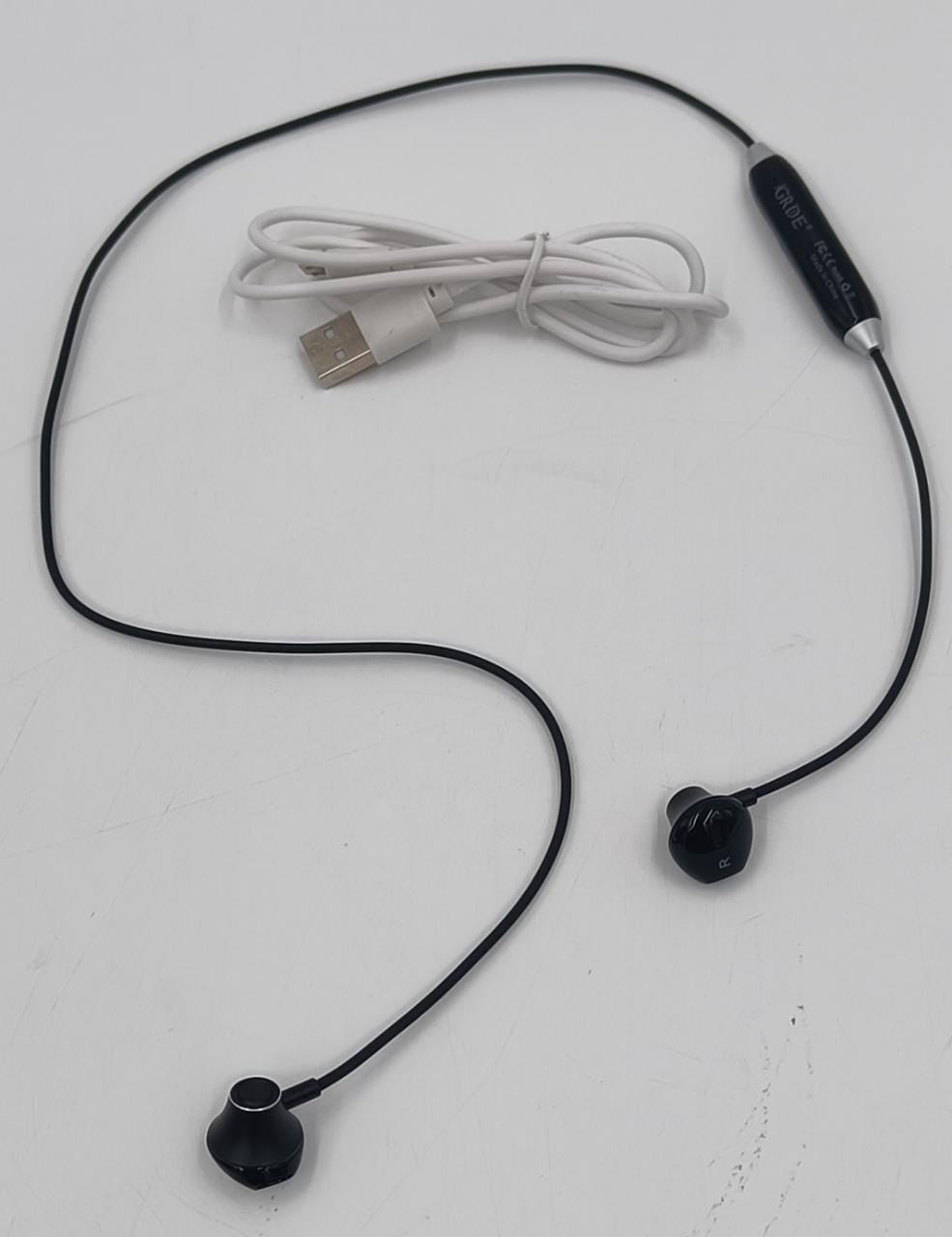 GENERIC Headphones Neck Bluetooth Headset Sport Wireless Connect