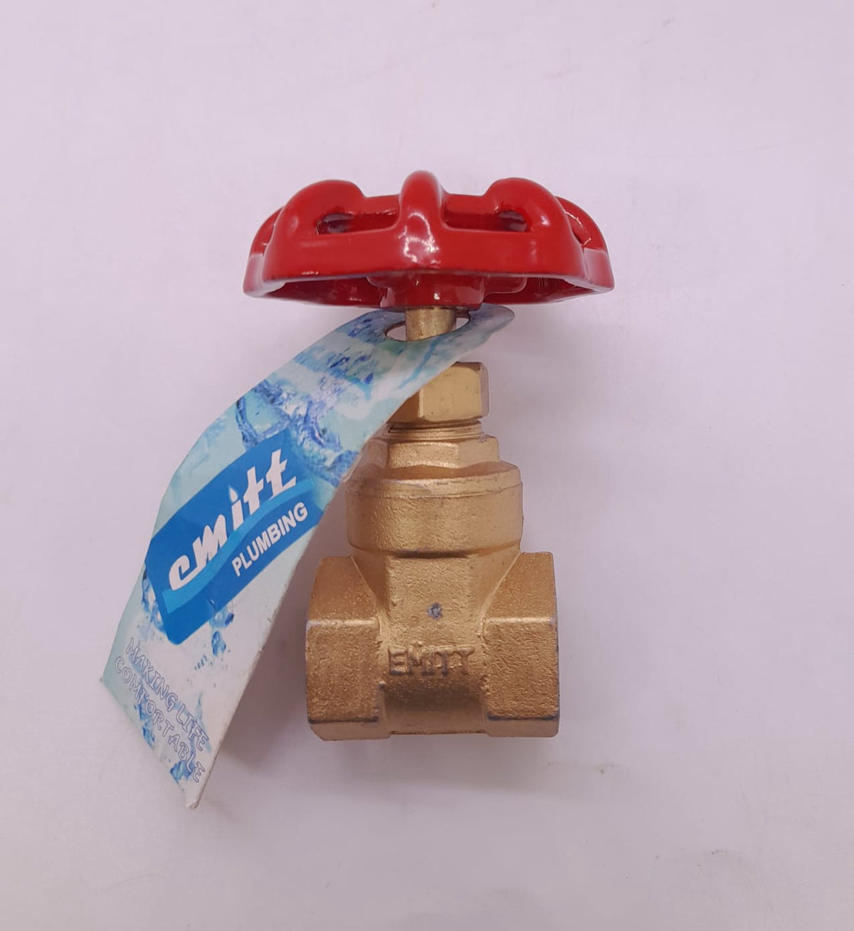 CMITT Gate Valve 1/2" Brass PN16