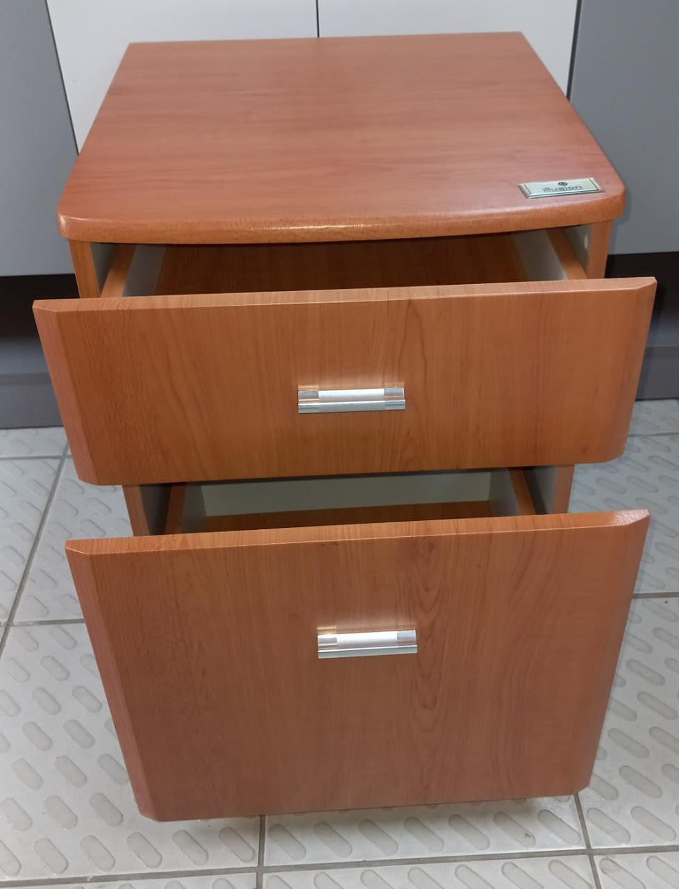 ILLUSION File Cabinet CPT1010 with Wheels 2 Drawer