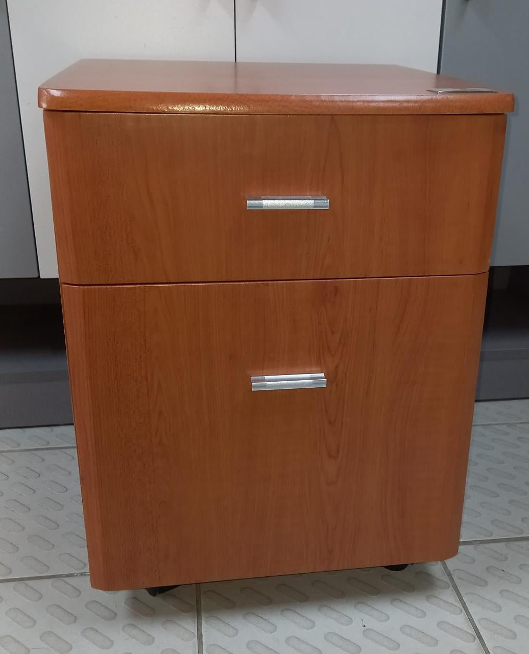 ILLUSION File Cabinet CPT1010 with Wheels 2 Drawer