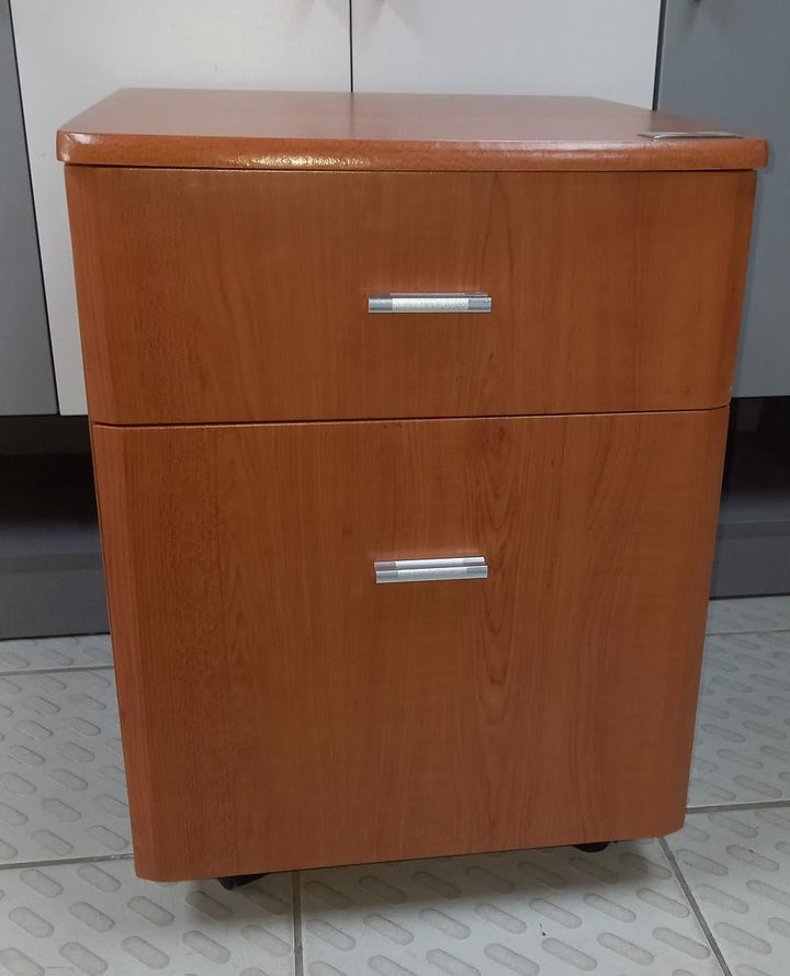 ILLUSION File Cabinet CPT1010 with Wheels 2 Drawer