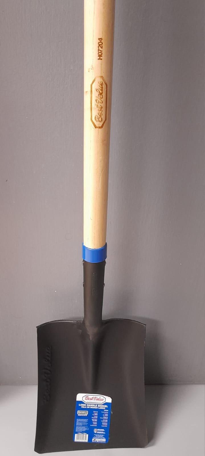 BEST VALUE Spade Long Wood Handle #H07204