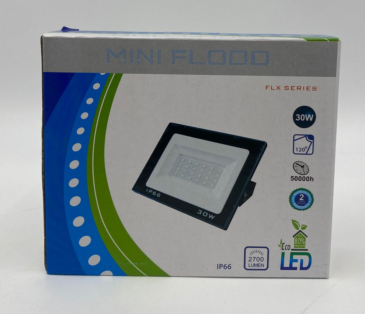 Lamp LED Flood 50W IP66 Mini Flood Flx Series Outdoor Light
