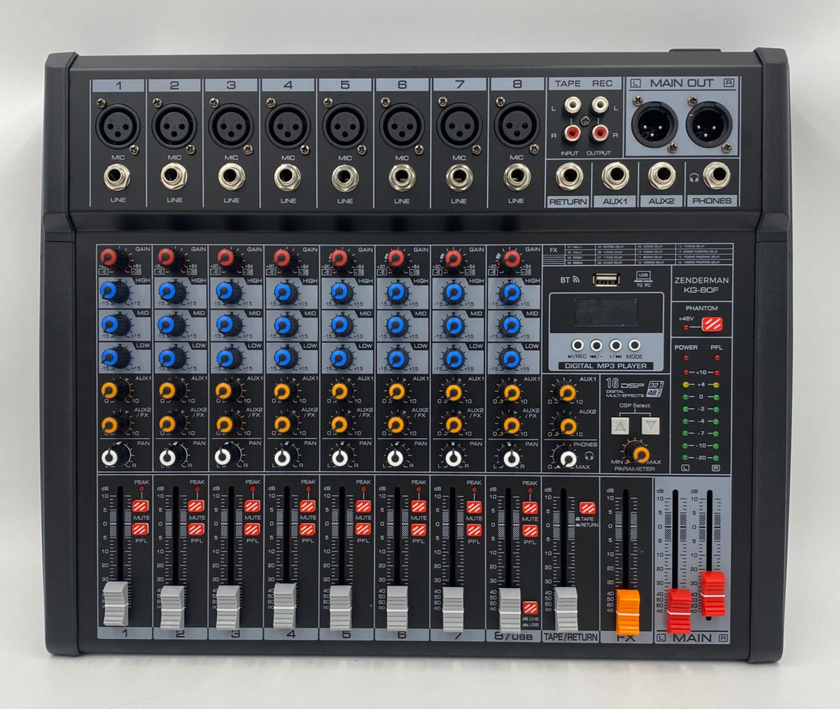 ZENDERMAN Mixer KG-80F