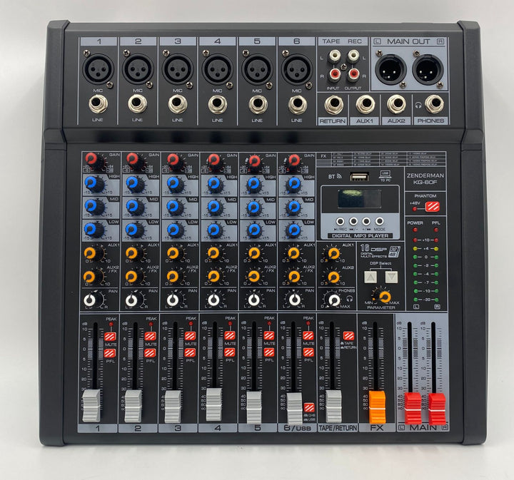 ZENDERMAN Mixer KG-60F