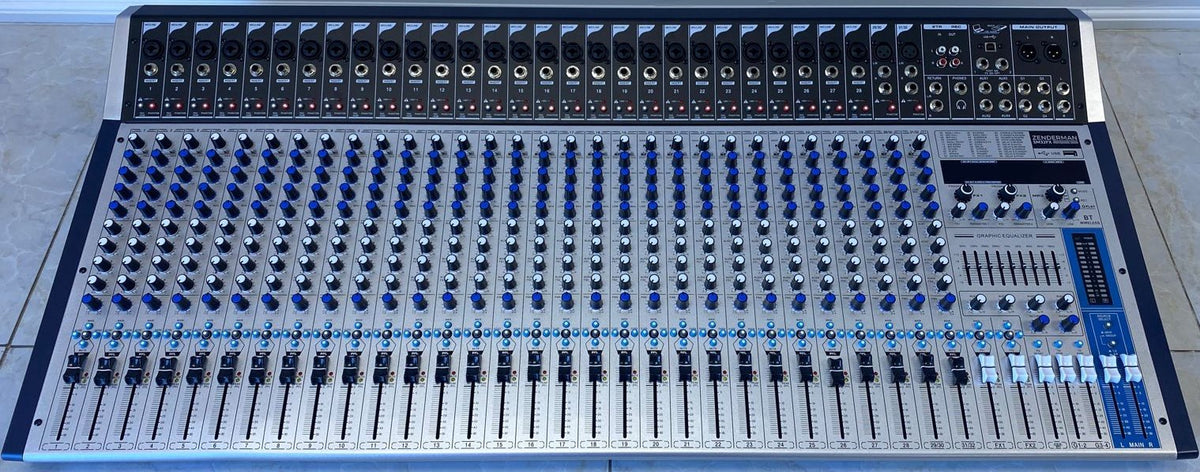 ZENDERMAN Mixer EFX32 SM32FX