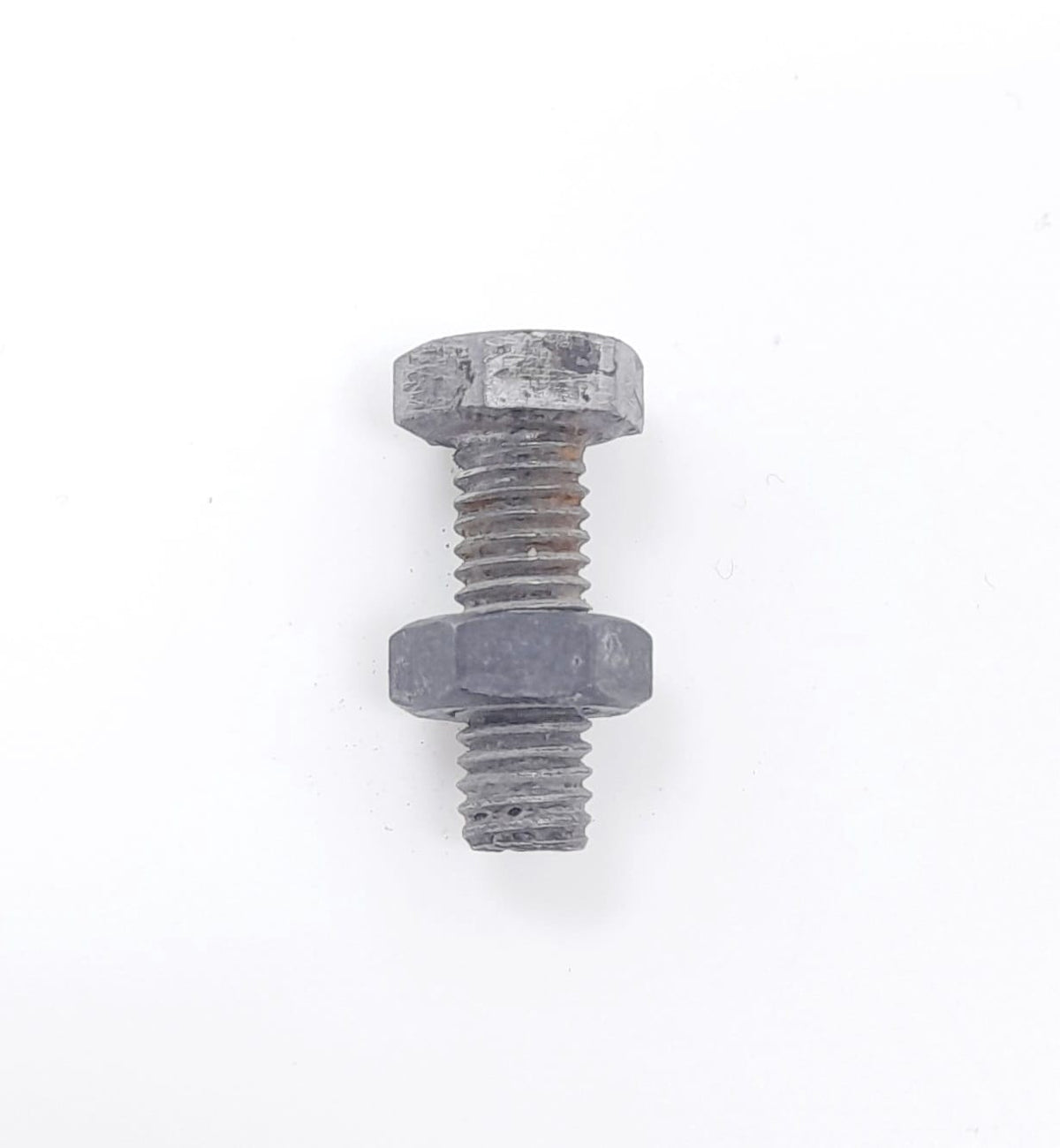 Bolt & Nut 1/4" X 3/4" Full Thread