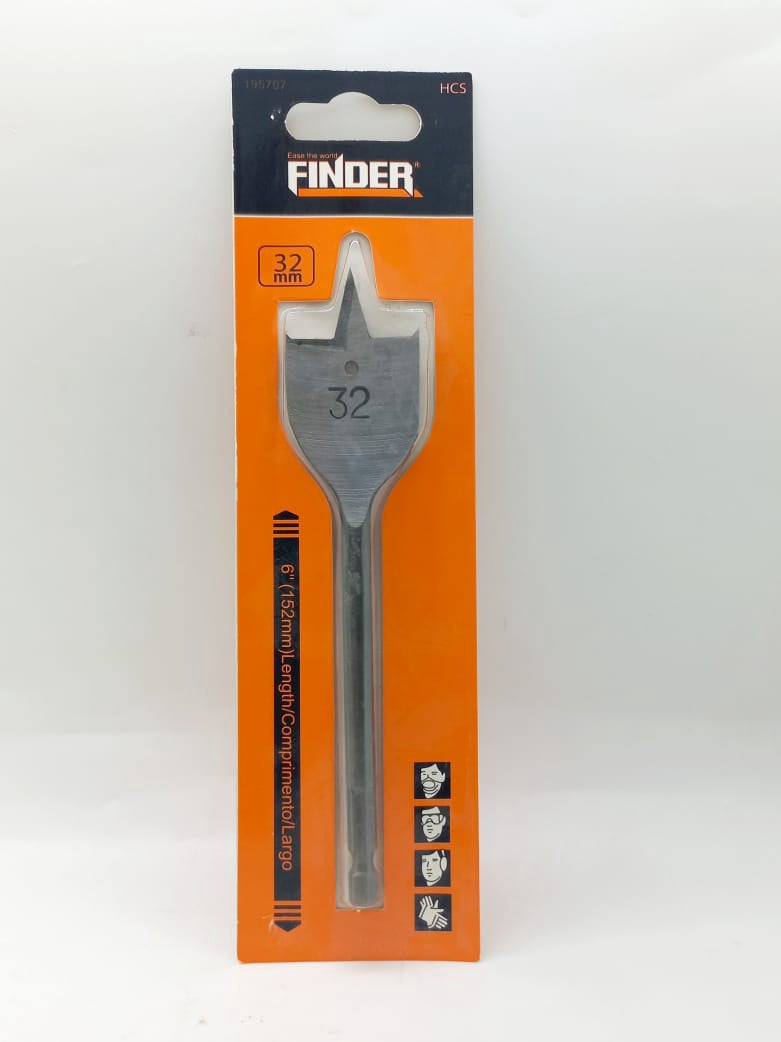 FINDER Drill Bit Flat Wood 32MM #195707