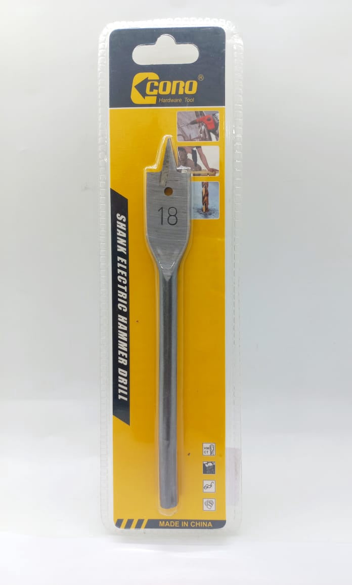 CORO Drill Bit Flat Wood 18MM