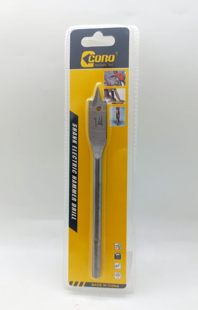 CORO Drill Bit Flat Wood 14MM