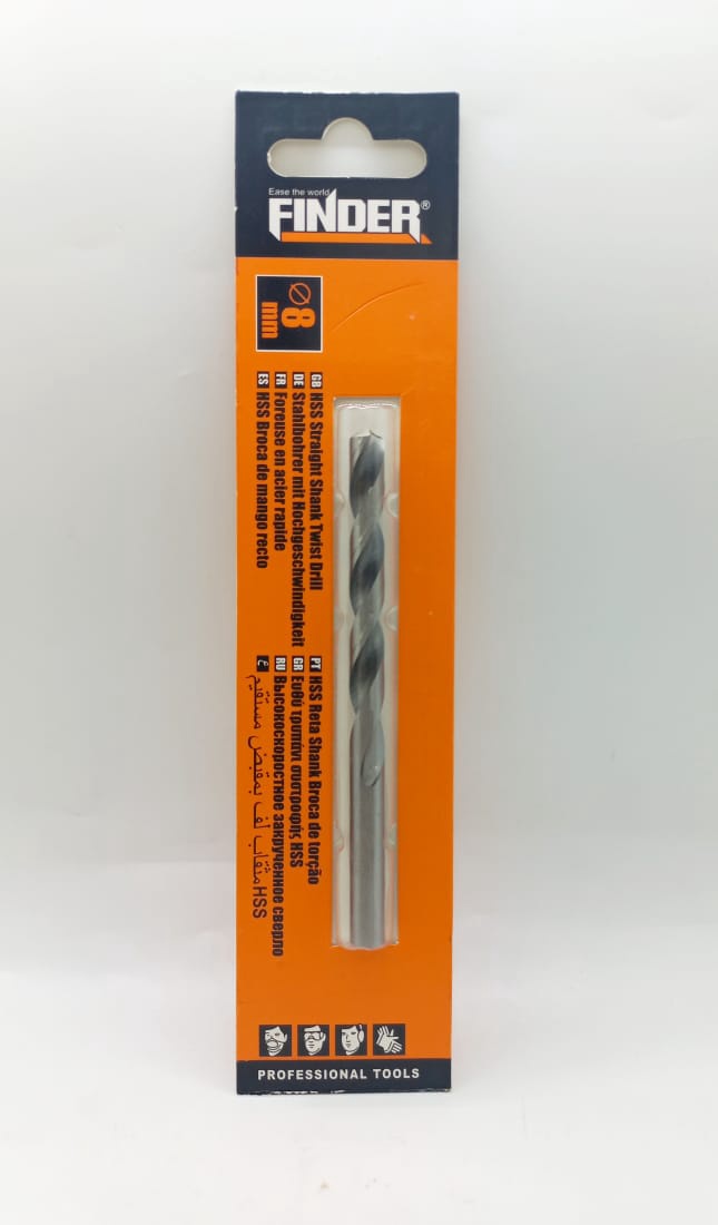 FINDER Drill Bit Metal 8MM #195756
