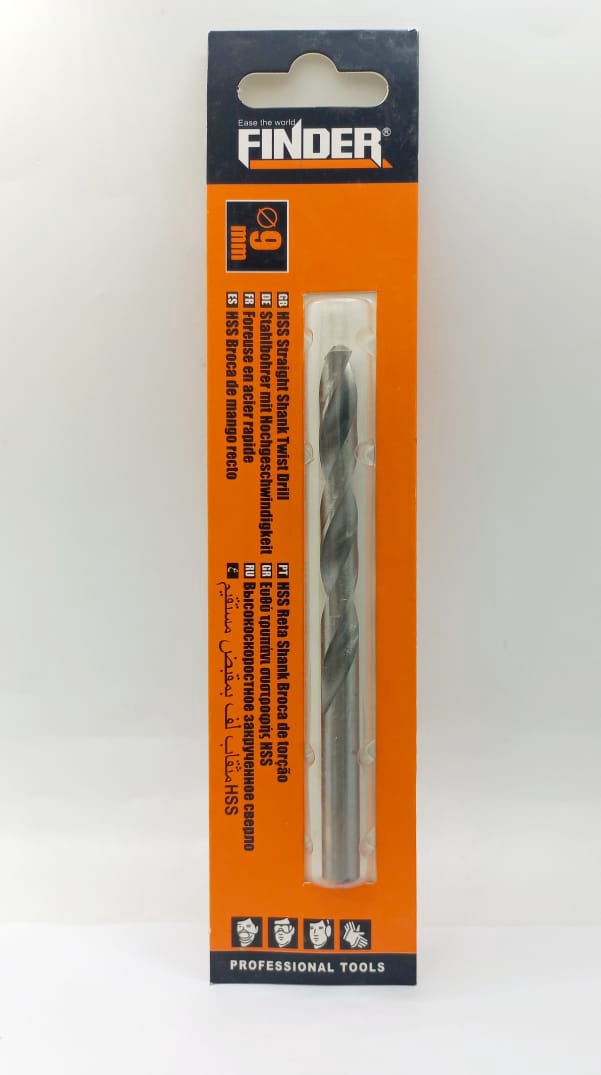 FINDER Drill Bit Metal 9MM #195757